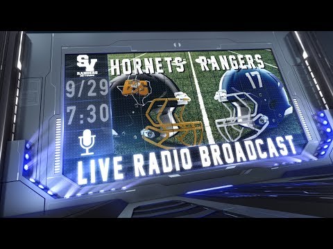 Rangers Network Presents Live Radio HOMECOMING - East Central Hornets vs Smithson Valley Rangers