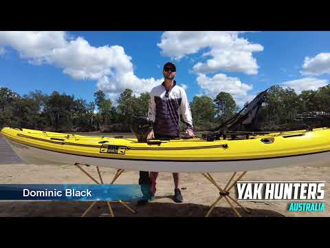 Pedal Pro SuperLite Pedal Kayaks Review (Bay Sports)