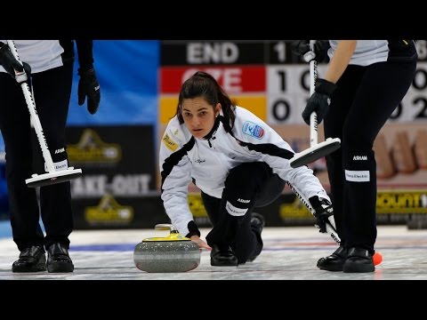 CURLING: SUI-RUS Euro Chps 2014 - Women  Gold