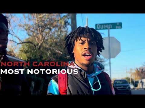 North Carolina Most Notorious Hoods: Wilmington w/ 54 VNGs 