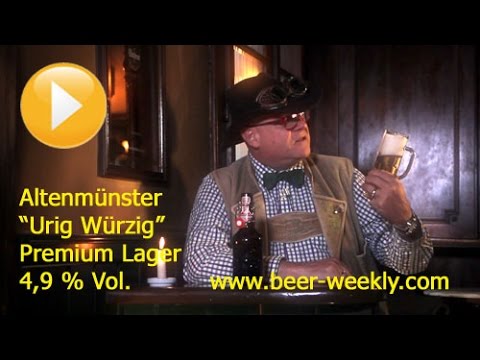 #116 "Altenmünster / Urig Würzig" (Stil: Premium Lager) - Deutsch