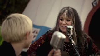 MELANIE &amp; MILEY CYRUS Look What They&#39;ve Done To My Song, Ma (2015)