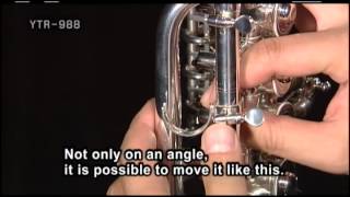 Video thumbnail for Yamaha Rotary Piccolo Trumpet YTR-988 by Yamaha Global