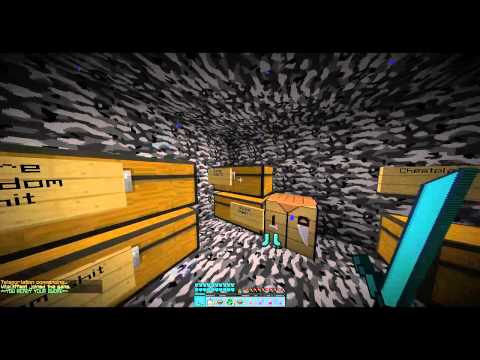 Minecraft: Raiding - Episode 68 - Rich OP Vault