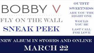 Bobby V "Fly on the Wall" Album Sampler