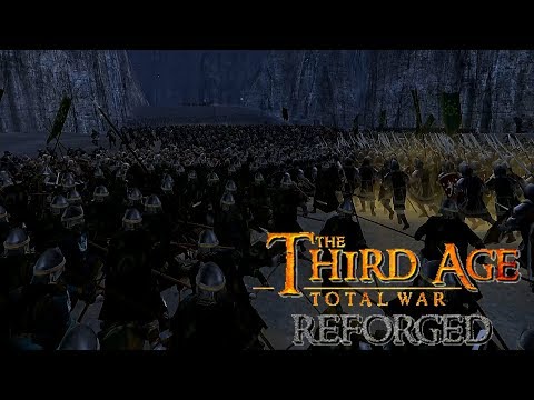 Flash Assault On Moria (2v3) - Third Age Total War Reforged