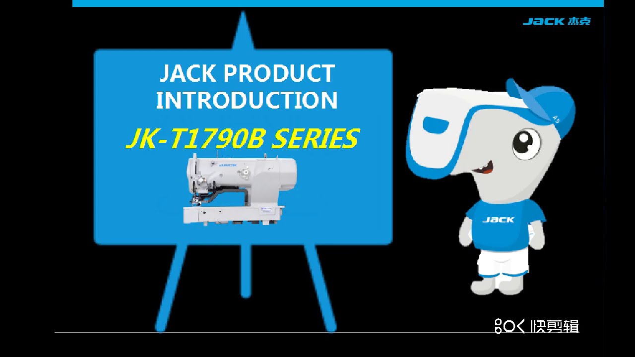 JK-T1790 Electronic Buttonholing Sewing Machine