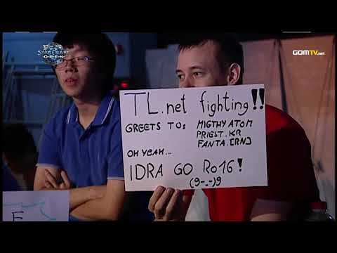 2010 GSL Season 1 Ro32 Match 1 Set 1   IdrA vs Nettie