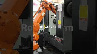 robotic arm | automation in cnc industry