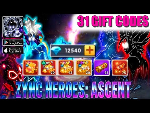 ZYNC Heroes: Ascent | All 31 Working Gift Codes & Redeem Guide | Active ZYNC Heroes Ascent Codes