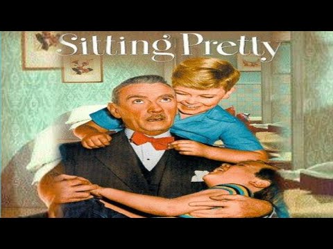 Sitting Pretty (1948) Family Comedy With Clifton Webb, Robert Young, Maureen O'Hara| Full Movie