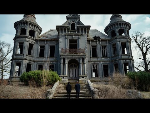 Abandoned Castle TRANSFORMATION into A Luxurious Hotel! (by ‪@chateaudutheil‬)