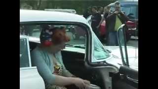 RED HEADED WOMAN by Sonny Burgess with Golden Treasure