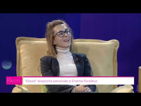 Pastel PJ1 - "Eksod" ekspozita personale e Endrita Purellkut (09.12.2020)