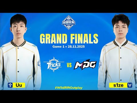 TRS vs. MDG • Game 1 (Bo5) | Grand Finals | WRN 2025 - Season Finals