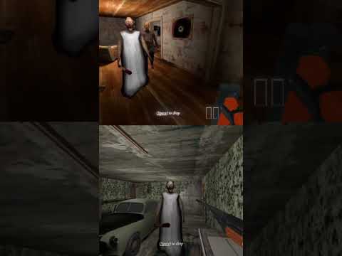 Granny Recaptured in The Twins Atmosphere VS Granny Recaptured in Granny Chapter Two Atmosphere