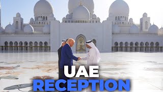 Grand Mosque and Hair-Swinging Dancers: Trump Wraps Middle East Tour with Lavish Welcome in UAE