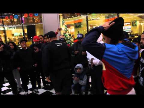 BRKN International LA Vol 4|Stuntman vs Illey Illson| Cypher Battle