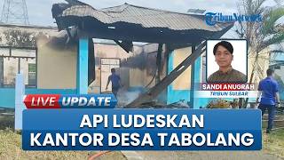 Kantor Desa Tabolang Mamuju Tengah Terbakar Diduga gegara Korsleting, Kerugian Capai Rp 300 Juta
