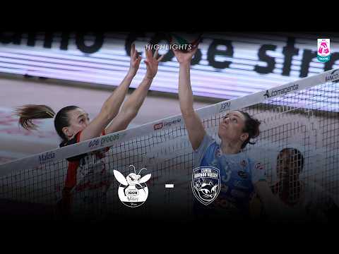 Novara - Cuneo | Highlights | 25^ Giornata, Serie A1 Tigotà | LVF 2025/26