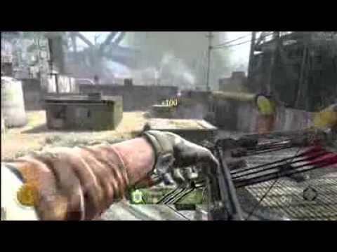 Call of Duty Black Ops Online Multiplayer Gameplay