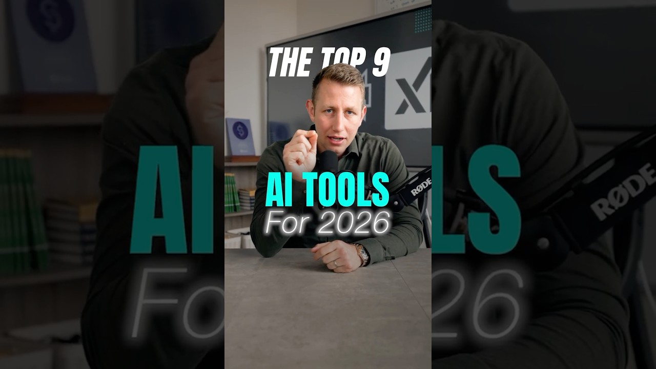Top 9 AI Tools in 2026