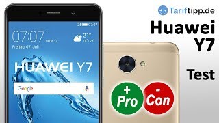 Huawei Y7 | Test deutsch