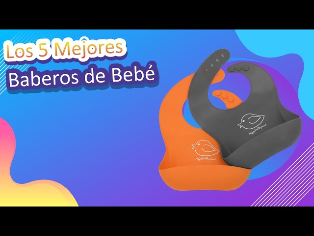 Vídeo relacionado con SLOSH Baberos Bebe Recien Nacido Algodón Bebé Niña Niño (Verde)