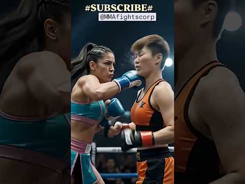 🥊 Intense Rooftop Boxing Knockout Match #shorts #youtubeshorts #mma #viral