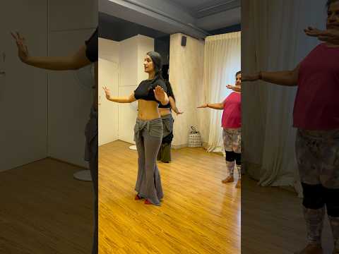 Learn belly dance with me #tribalfusionbellydance #bellydanceforbeginners