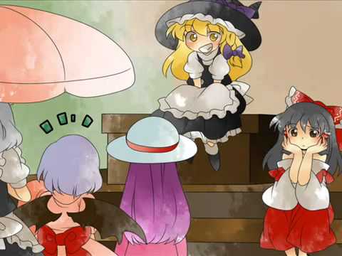 【Touhou】 Like Standing on Ice 【手描き】 (Touhou Silent Sinner in Blue)