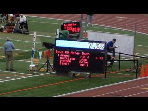 20170212 LCTrack Spire   Boys 60M Heat 2