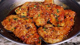 Quick and Easy Garlic Butter chicken Breast Recipe | Delicious Easy Dinner