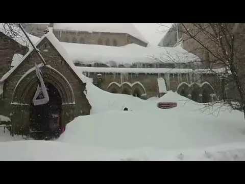 Sunday morning, February 15, Emmanuel Church in the City of Boston
