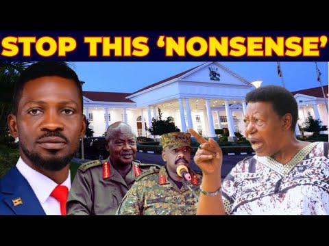 BOBI WINE MU LUTALO-DR MIRIA MATEMBE ATABUKIDDE MUHOOZI & MUSEVENI-ABALABUDDE KU KALULU KA 2026 NATE