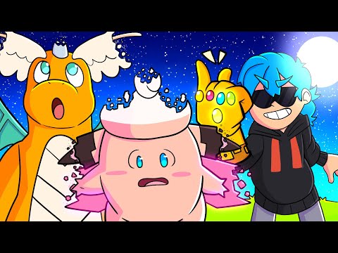 APAGUEI AS NOVAS MEGA EVOLUÇÕES DO MINECRAFT PIXELMON