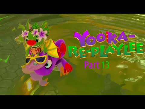 Swimming In Filth | Yooka-RePlaylee pt13