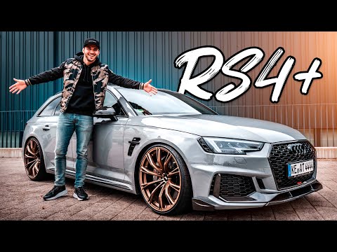 ABT Audi RS4+ | 530PS & goldene Felgen! | Daniel Abt