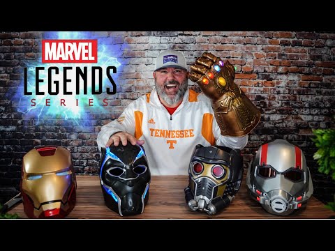 My Marvel Legends Series Replica Helmet Collection 2019