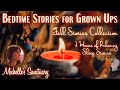 3 HRS of Relaxing Bedtime Stories | AUTUMN DREAMS | ASMR Cozy Sleepy Tales for Grown-Ups