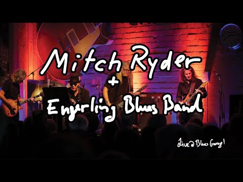 Mitch Ryder & Engerling Blues Band - Blues Garage - 18.02.2023