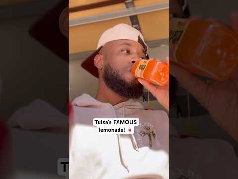 Tulsa’s Strawberry Mango Litmonade review! #tulsa #review