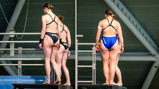 Women's Platform Synchro Diving Highlights