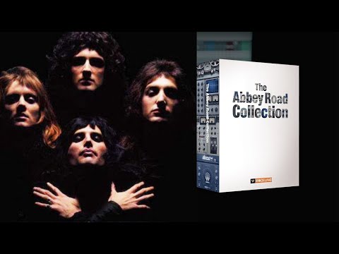 Mixing with Waves Abbey Road Plugins Only - Queen - Don't Stop Me Now // Mixed By Julian Doe