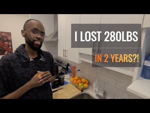How I lost 280lbs in 2 years! (Juicin' Truth #1)