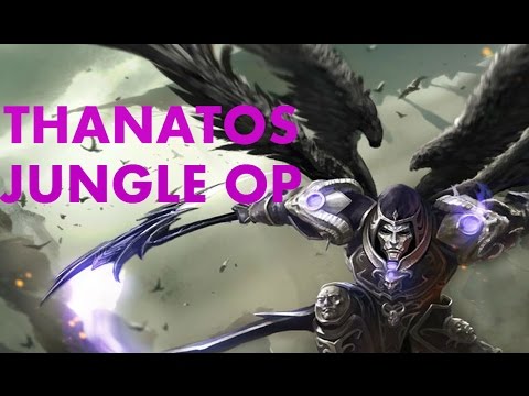 THANATOS JUNGLE OP (Smite Conquest 27 Kills)