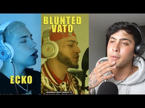 (REACCION)  ECKO & BLUNTED VATO || BZRP Music Sessions