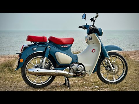 2025 Honda Supercub c125 full review