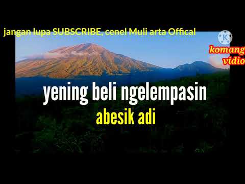 Karaoke Seri Aditiya De Salah Tampi