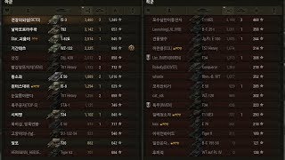 IS-3 로 10탑방 1등